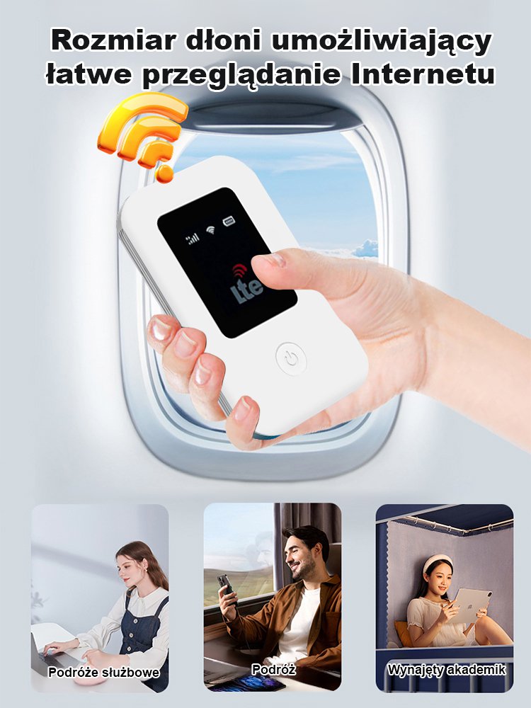 Szybki przenośny bezprzewodowy WiFi