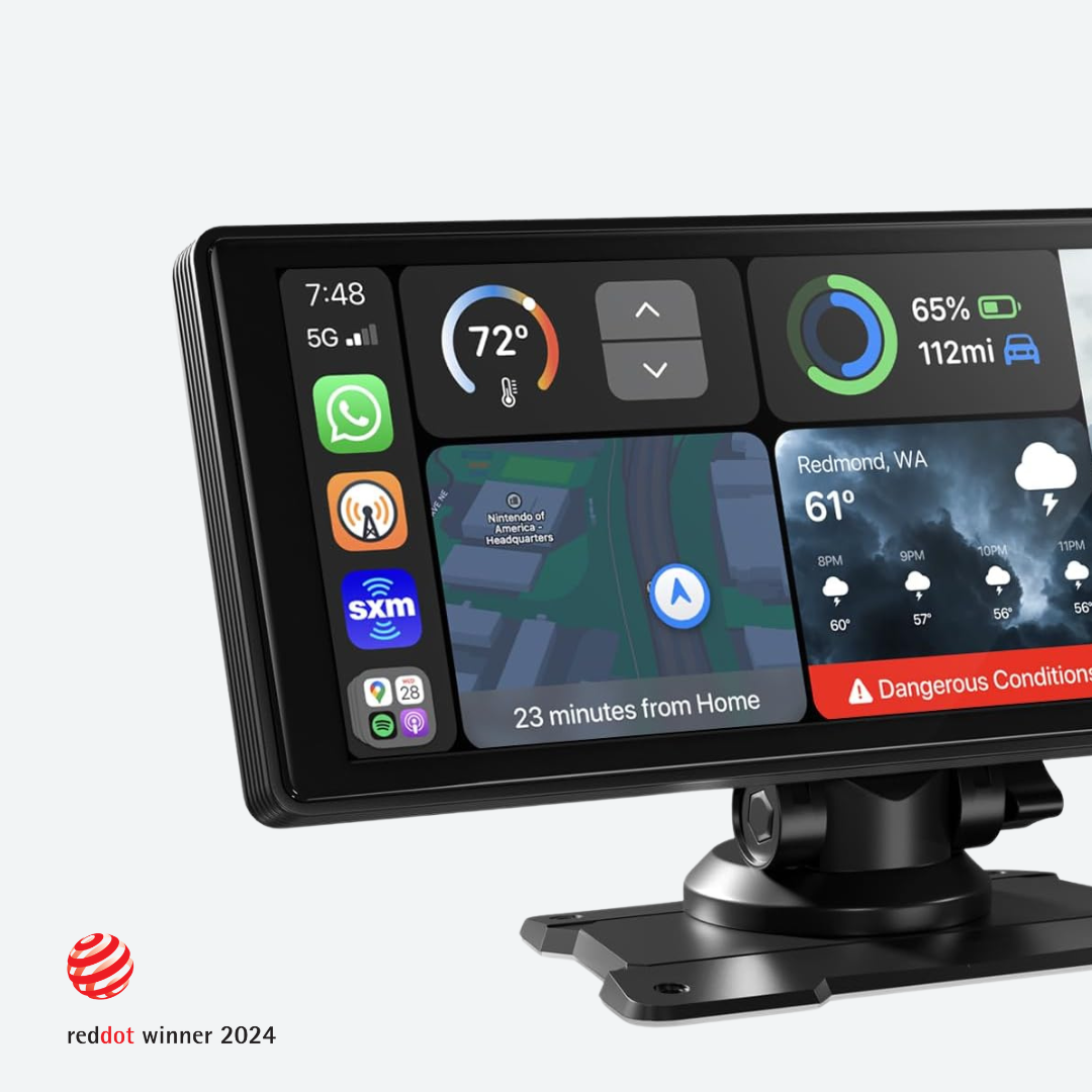 CarPlayBox™ Pro with carpaly and Android Auto support
