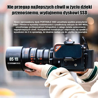 【32 TB bardzo duża pojemność】 Mobilny dysk twardy