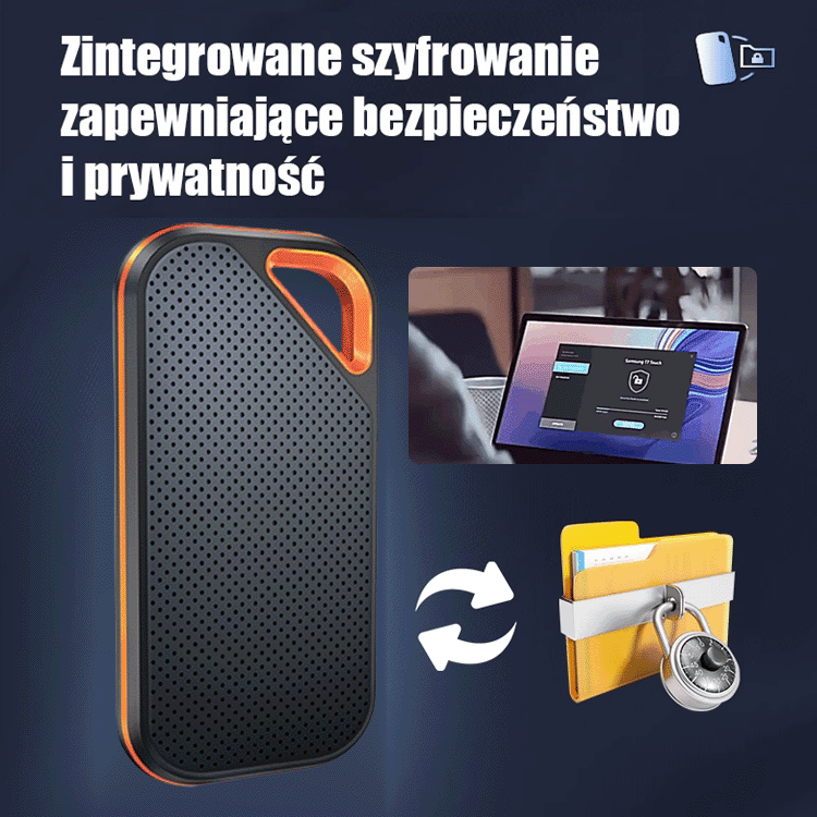 【32 TB bardzo duża pojemność】 Mobilny dysk twardy