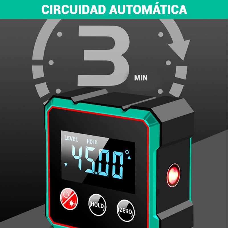 Transportador digital magnético con láser electrónico