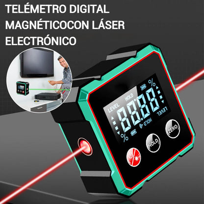 Transportador digital magnético con láser electrónico