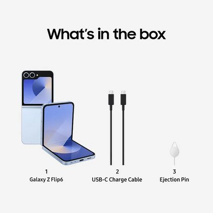 SAMSUNG Galaxy Z Flip 6 📱
