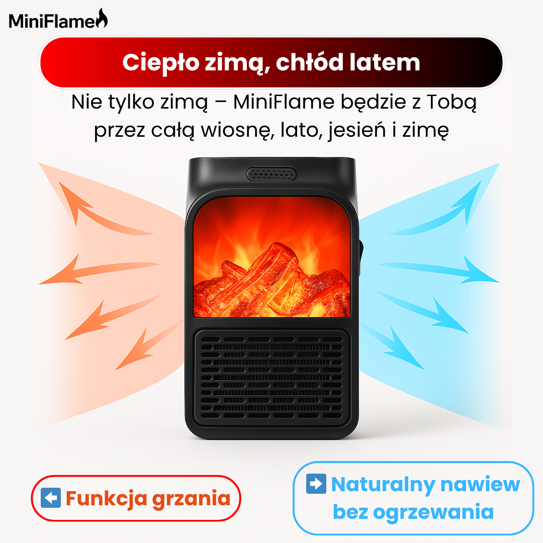 Grzejnik elektryczny MiniFlame™
