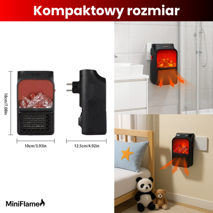 Grzejnik elektryczny MiniFlame™