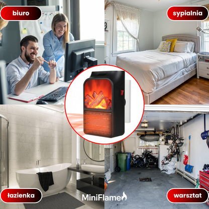 Grzejnik elektryczny MiniFlame™
