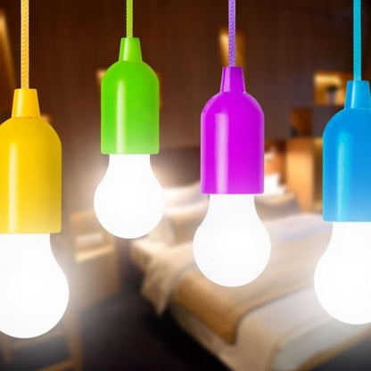 Światła na sznurku zasilane bateriami | HALOGLO