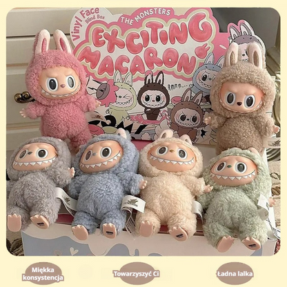 Wisiorek pluszowy z serii Makaronowej Labubu 2026