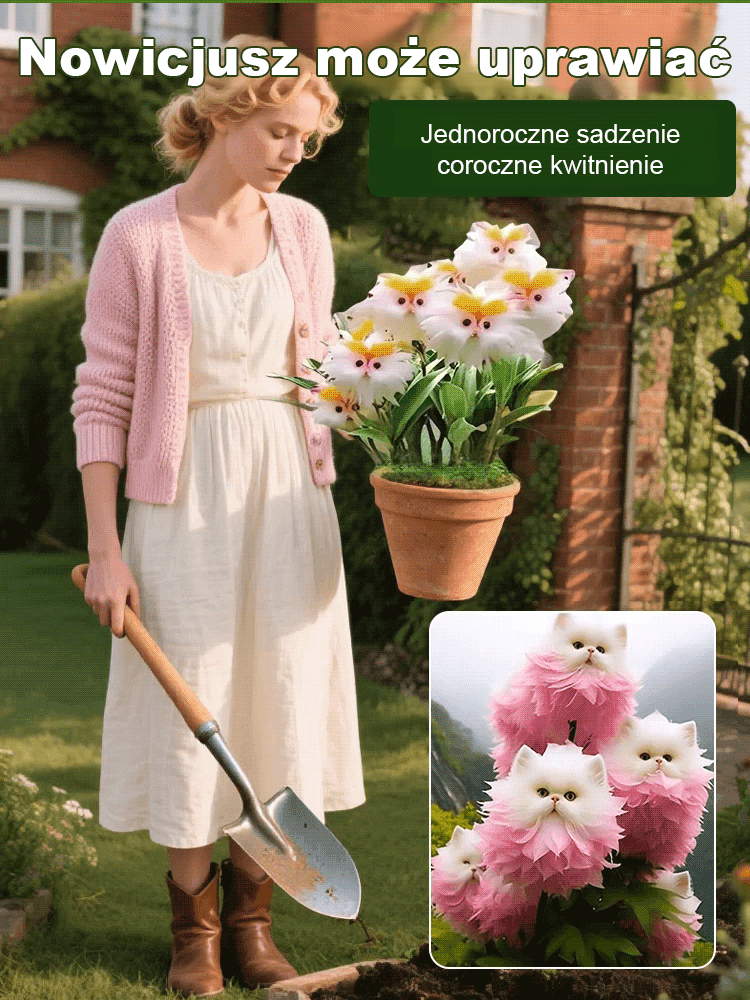 Nasiona orchidee kotego oka