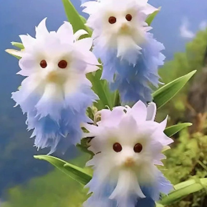 Nasiona orchidee kotego oka