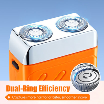 Wydajna i trwała mini golarka