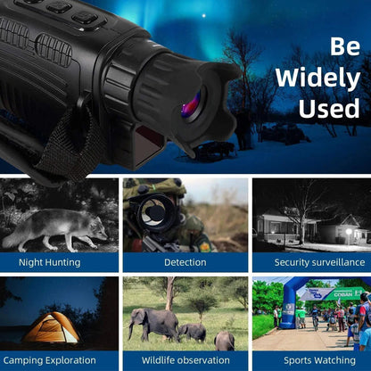 Zewnętrzna kamera HD z noktowizorem na podczerwień