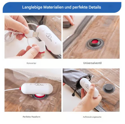 🔥Zmotoryzowany worek próżniowy USB