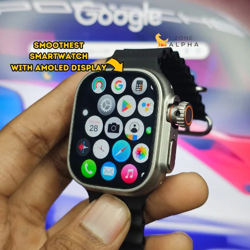 Smartwatch S12 Ultra 4G z Androidem i obrotową kamerą!