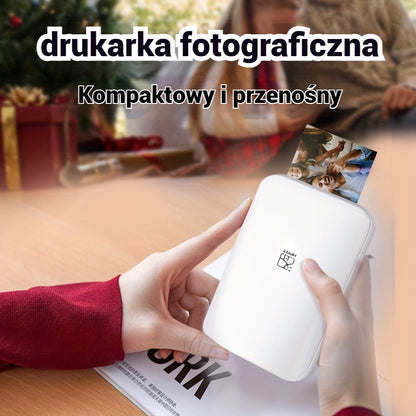 Bezprzewodowa przenośna drukarkaka fotograficzna